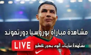 مشاهدة مباراة بوروسيا دورتموند بث مباشر Borussia Dortmund Live